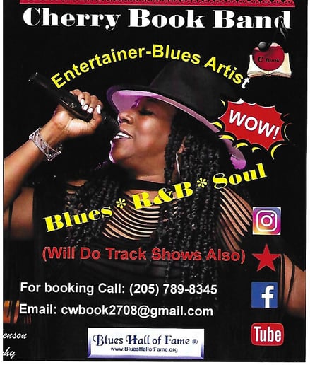 Gallery photo 4 of Cherry Book Band