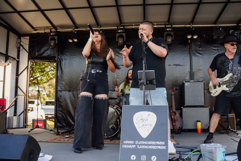 Gallery photo 1 of Cherry & James Band