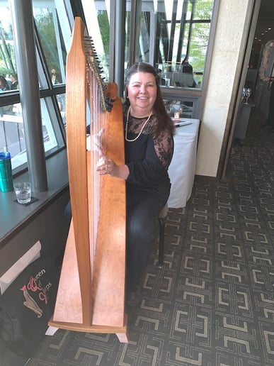 Gallery photo 1 of Cheryl Grohn Harp & Piano