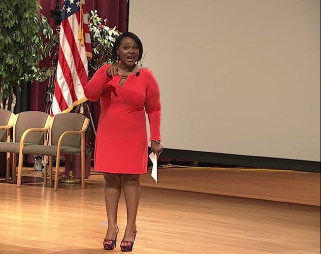 Gallery photo 1 of Cheryl Pullins, TEDx Speaker/Personal Brand Strategist