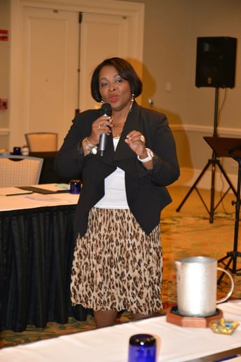 Gallery photo 2 of Cheryl Pullins, TEDx Speaker/Personal Brand Strategist