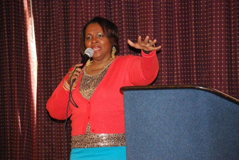 Gallery photo 5 of Cheryl Pullins, TEDx Speaker/Personal Brand Strategist