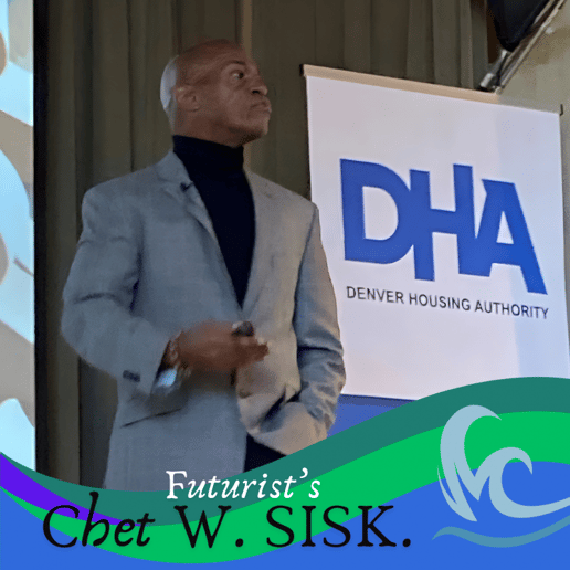 Gallery photo 5 of Chet W. Sisk --- Inspirational Futurist