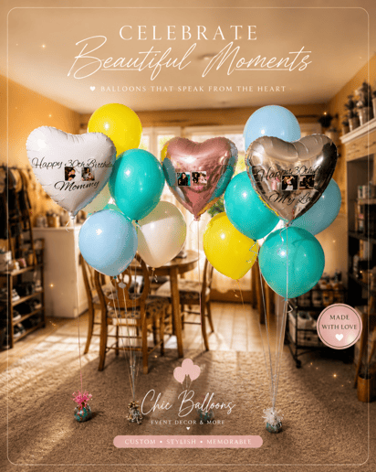 Gallery photo 9 of Chic Balloons