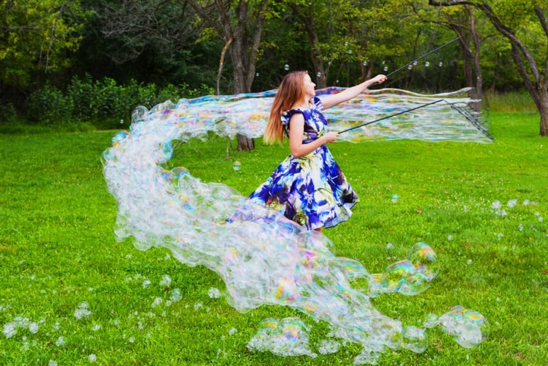 Gallery photo 4 of Chicago Bubble Show