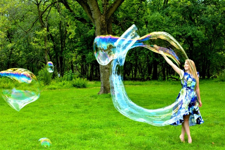 Gallery photo 5 of Chicago Bubble Show