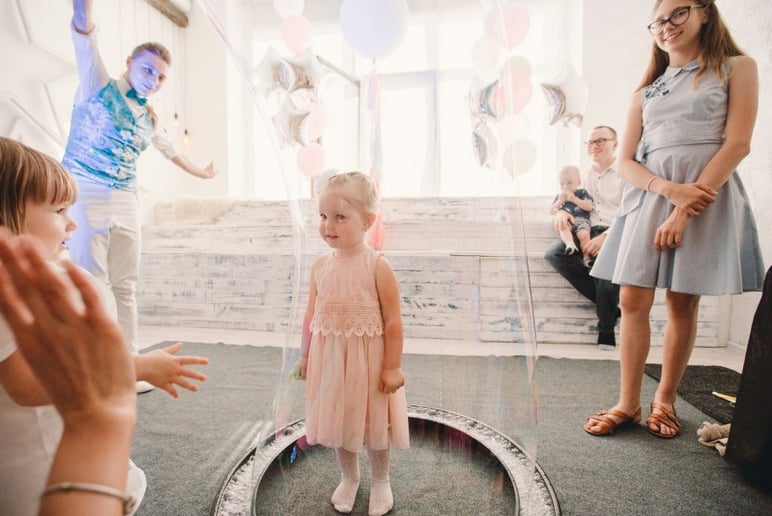 Gallery photo 6 of Chicago Bubble Show