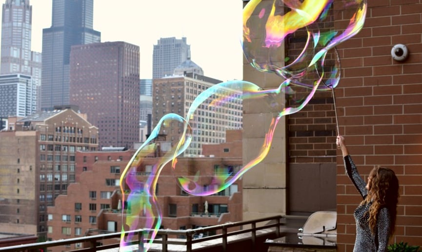 Gallery photo 9 of Chicago Bubble Show