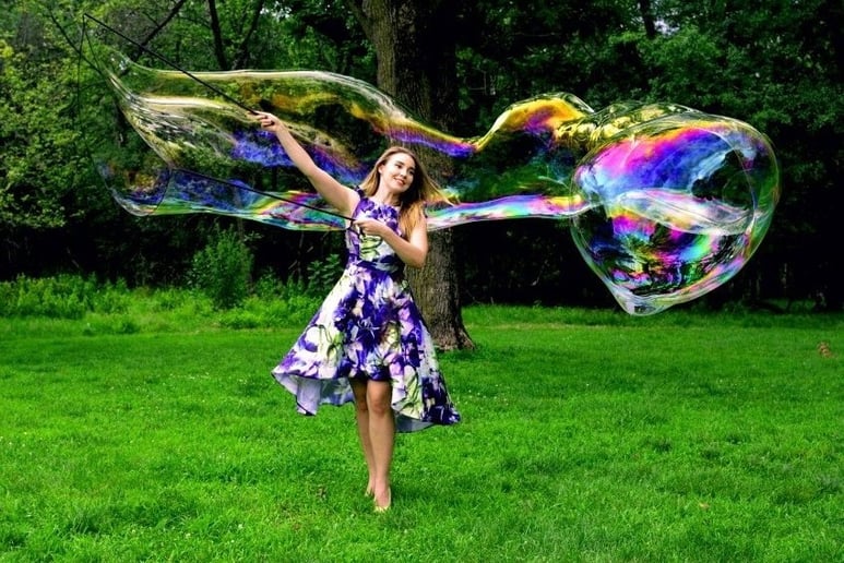 Gallery photo 3 of Chicago Bubble Show