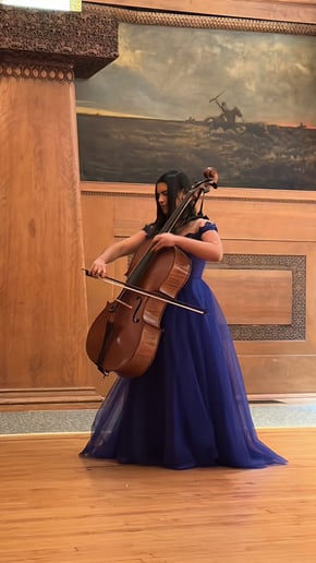 Gallery photo 3 of Chicago Cellist Girl