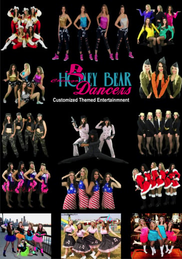 Gallery photo 1 of Chicago Honey Bear Dancers