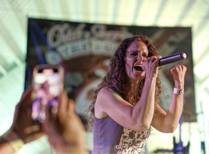 Gallery photo 2 of Chick Jagger & The Rolling Tones