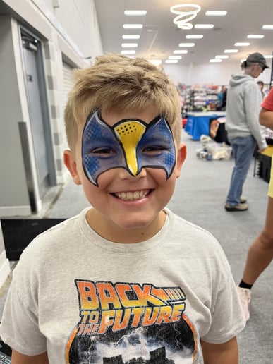 Gallery photo 4 of Chickadee Artistree Face Painting
