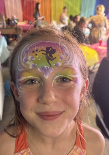 Gallery photo 6 of Chickadee Artistree Face Painting