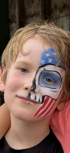 Gallery photo 7 of Chickadee Artistree Face Painting