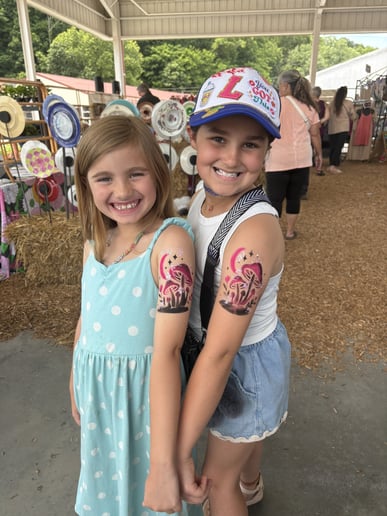 Gallery photo 9 of Chickadee Artistree Face Painting
