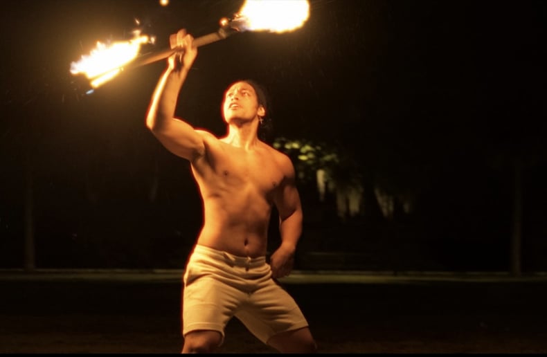 Gallery photo 1 of Chief Laiuni Samoan Fireknife Dancer