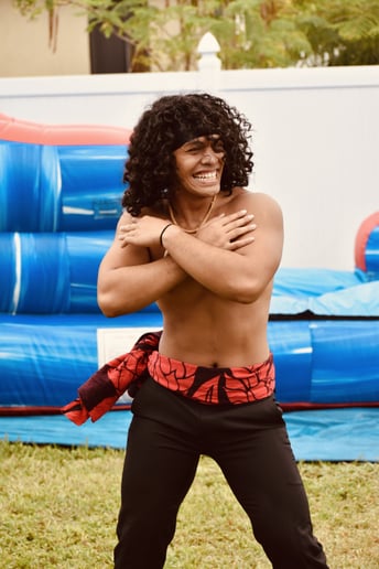 Gallery photo 5 of Chief Laiuni Samoan Fireknife Dancer