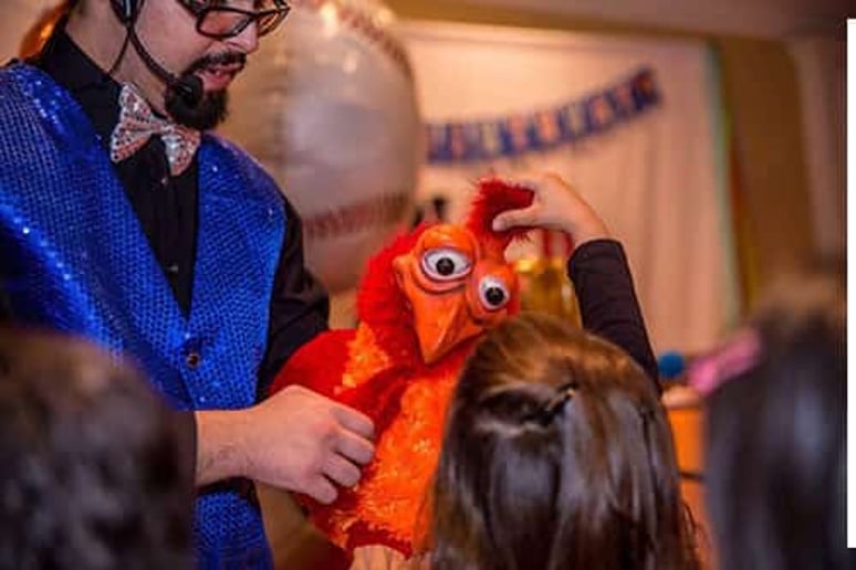 Gallery photo 10 of California Kids Fun Puppet and Magic Shows
