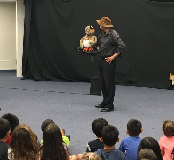 Gallery photo 14 of California Kids Fun Puppet and Magic Shows