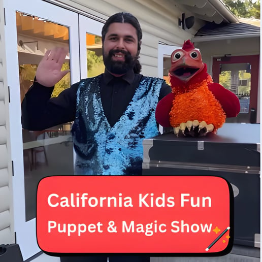 Gallery photo 15 of California Kids Fun Puppet and Magic Shows