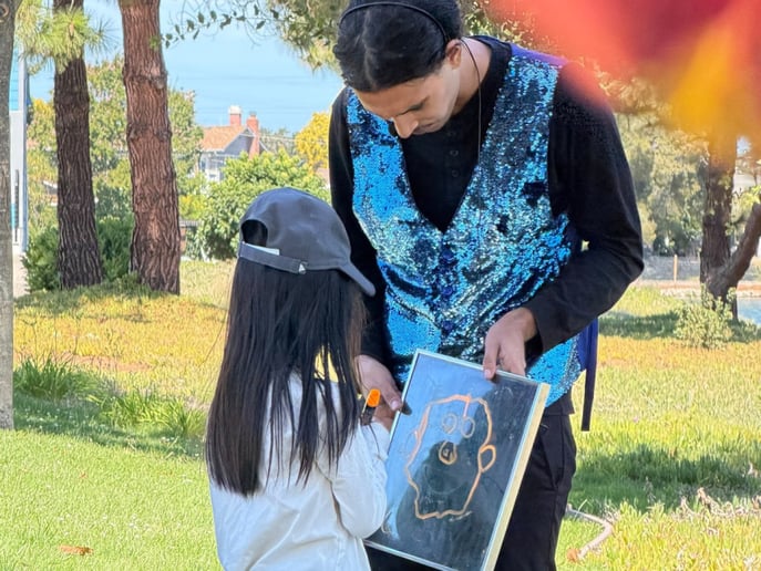 Gallery photo 3 of California Kids Fun Puppet and Magic Shows