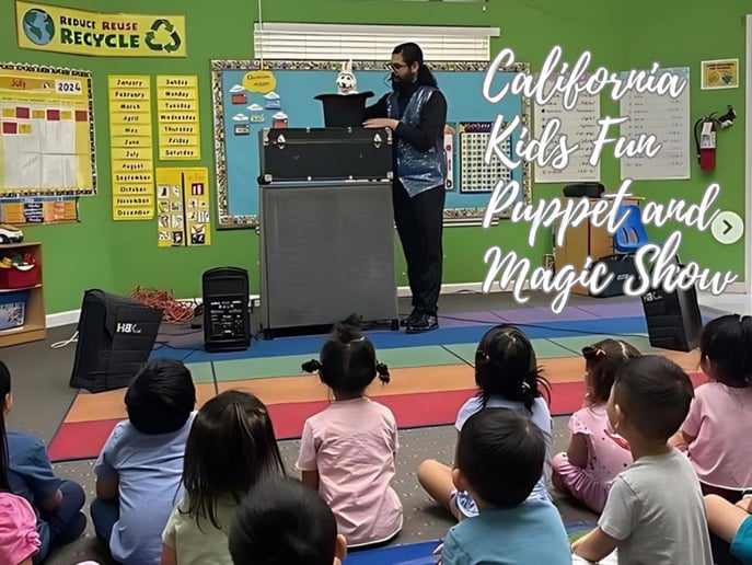 Gallery photo 7 of California Kids Fun Puppet and Magic Shows