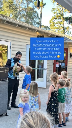Gallery photo 17 of California Kids Fun Puppet and Magic Shows
