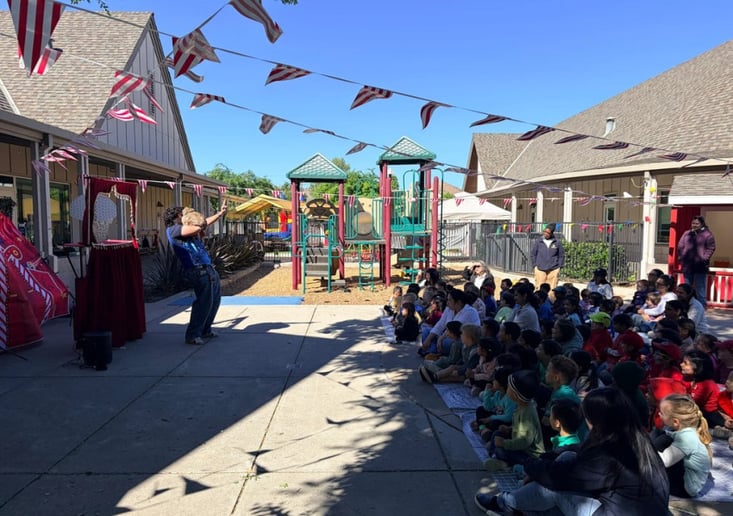 Gallery photo 1 of California Kids Fun Puppet and Magic Shows