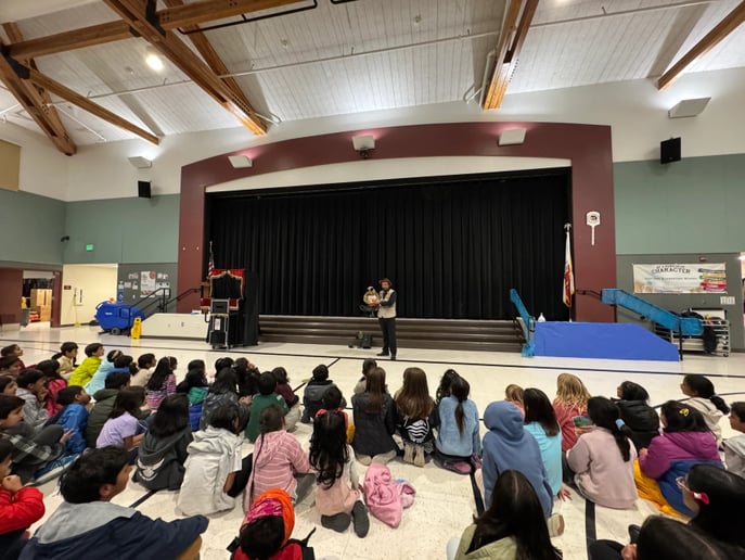 Gallery photo 5 of California Kids Fun Puppet and Magic Shows