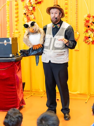 Gallery photo 19 of California Kids Fun Puppet and Magic Shows