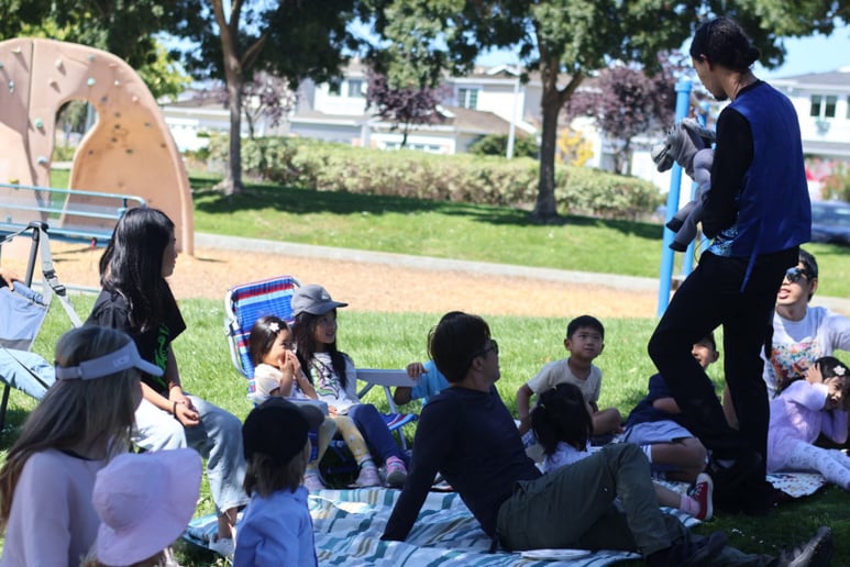 Gallery photo 13 of California Kids Fun Puppet and Magic Shows