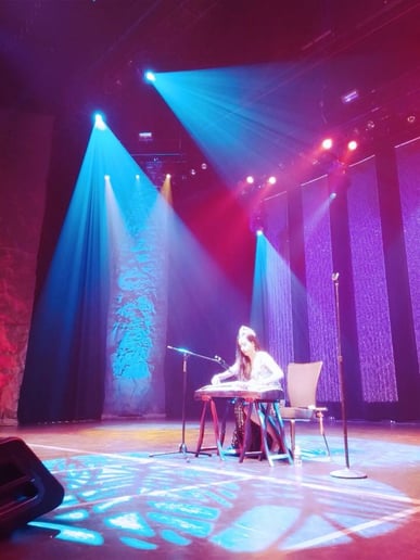 Gallery photo 6 of Jennifer Zhang, Chinese Multi-instrumentalist, Singer & Dancer