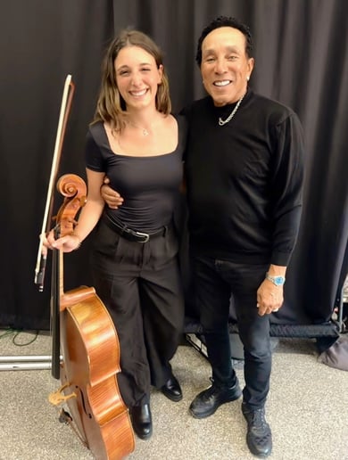 Gallery photo 2 of Chloe Mendola- Cellist