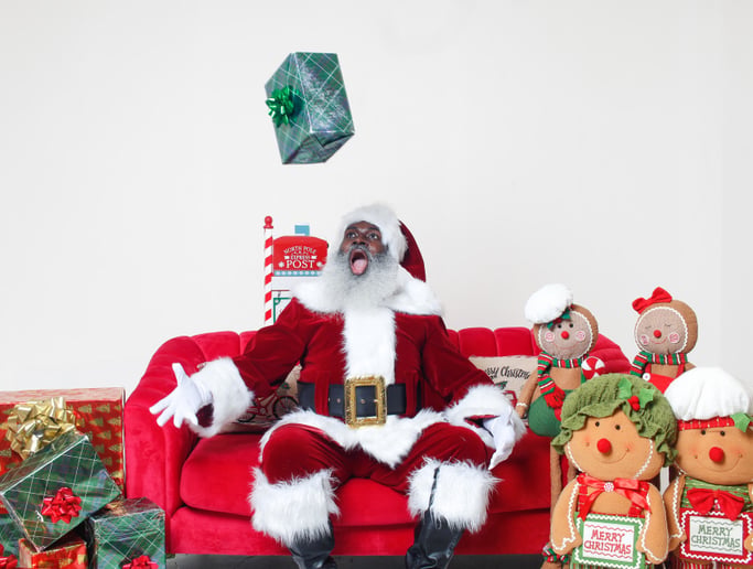 Gallery photo 6 of Chocolate Santa 🎅🏾
