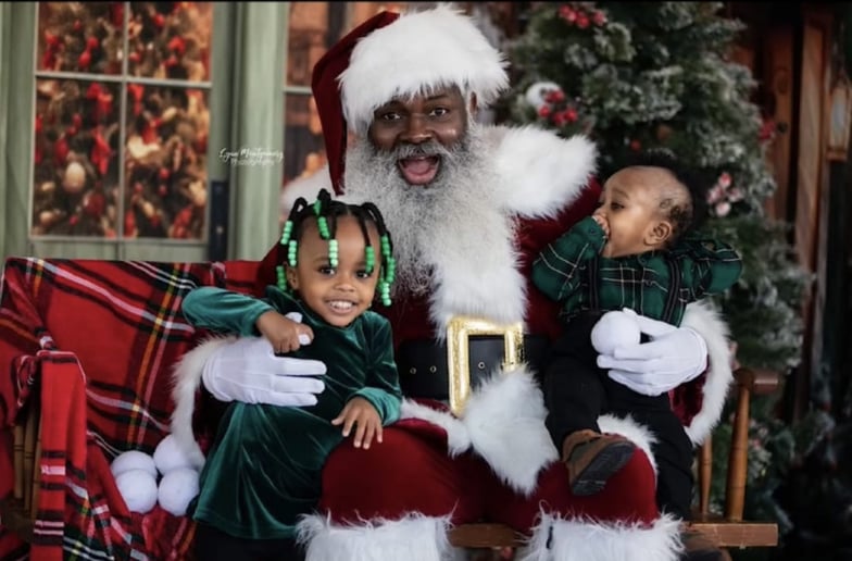Gallery photo 3 of Chocolate Santa 🎅🏾