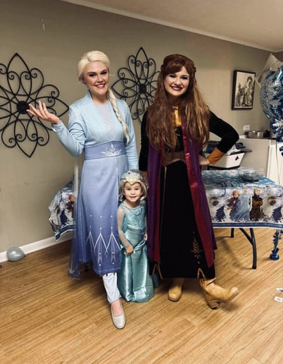 Gallery photo 2 of Chosen and Crowned Princess Productions