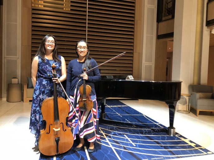 Gallery photo 1 of Chou Sisters Duo