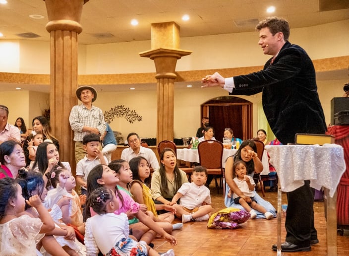 Gallery photo 2 of Chris A. Mazing - Magician