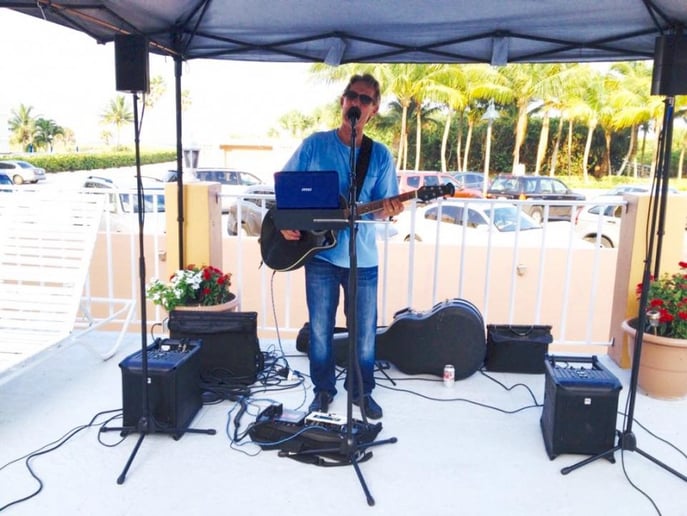 Gallery photo 6 of Chris Bates & The Virtual Reality Band