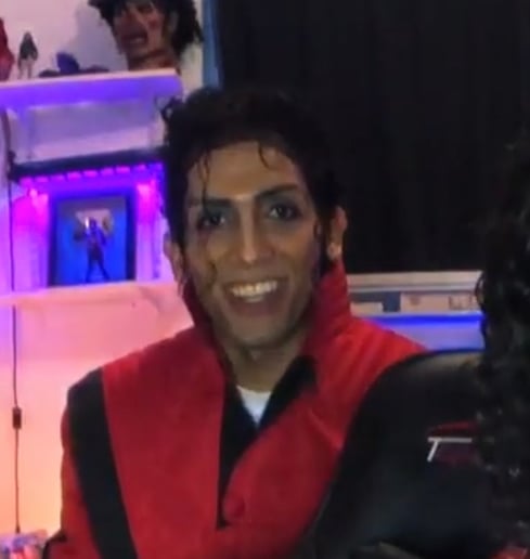 Gallery photo 2 of Antonio Rayne the Michael Jackson tribute artist