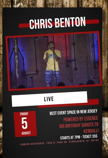 Gallery photo 65 of Chris Benton