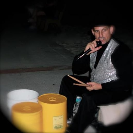 Gallery photo 2 of Chris "BucketMan" Harris, Bucket Drummer