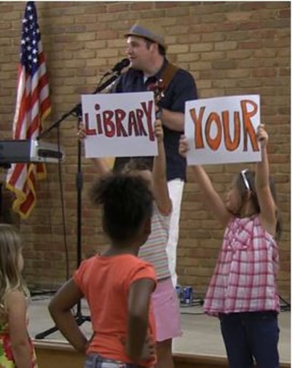 Gallery photo 2 of Chris Campbell - Music and Ventriloquism for Kids!