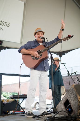 Gallery photo 7 of Chris Campbell - Music and Ventriloquism for Kids!