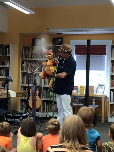 Gallery photo 8 of Chris Campbell - Music and Ventriloquism for Kids!