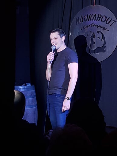 Gallery photo 1 of Chris Houghton Comedy