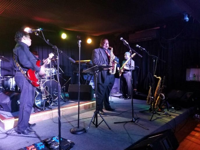 Gallery photo 2 of Chris Jordan & The Heat Band