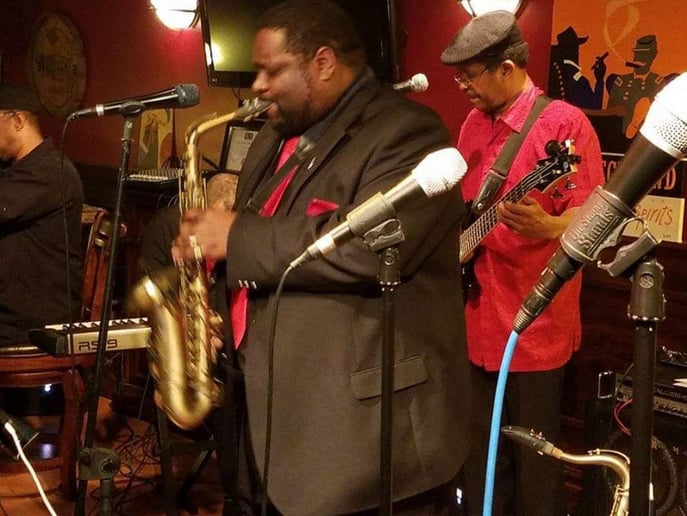 Gallery photo 3 of Chris Jordan & The Heat Band
