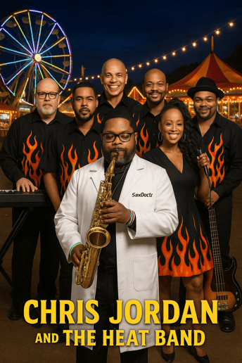 Gallery photo 8 of Chris Jordan & The Heat Band